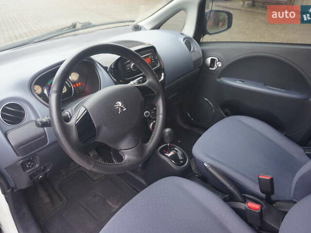 Белый Пежо иOн, объемом двигателя 0 л и пробегом 84 тыс. км за 3550 $, фото 24 на Automoto.ua