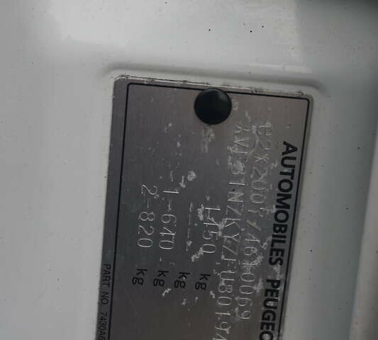 Белый Пежо иOн, объемом двигателя 0 л и пробегом 103 тыс. км за 4200 $, фото 47 на Automoto.ua