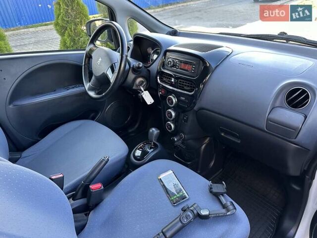 Белый Пежо иOн, объемом двигателя 0 л и пробегом 67 тыс. км за 4999 $, фото 9 на Automoto.ua