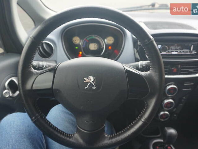 Белый Пежо иOн, объемом двигателя 0 л и пробегом 103 тыс. км за 4200 $, фото 27 на Automoto.ua