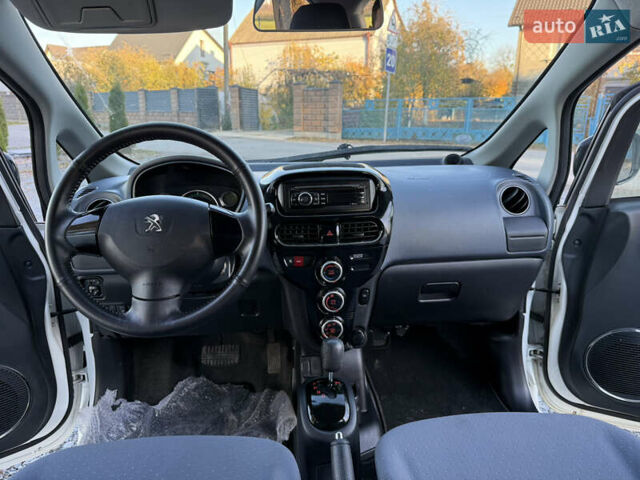 Белый Пежо иOн, объемом двигателя 0 л и пробегом 30 тыс. км за 6800 $, фото 11 на Automoto.ua