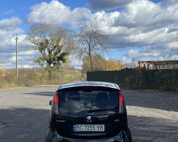 Черный Пежо иOн, объемом двигателя 0 л и пробегом 121 тыс. км за 4500 $, фото 3 на Automoto.ua