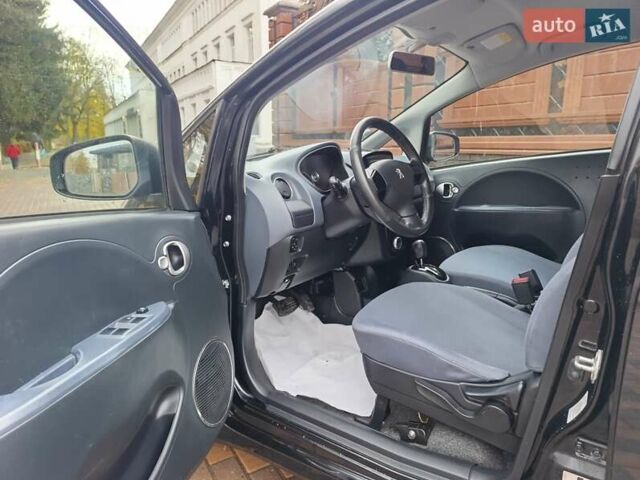 Черный Пежо иOн, объемом двигателя 0 л и пробегом 112 тыс. км за 3999 $, фото 19 на Automoto.ua