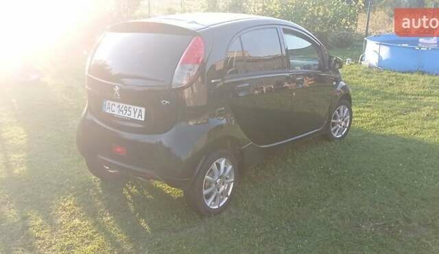 Чорний Пежо iOн, об'ємом двигуна 0 л та пробігом 145 тис. км за 3850 $, фото 3 на Automoto.ua