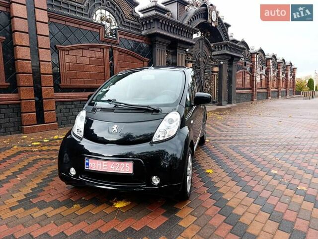 Черный Пежо иOн, объемом двигателя 0 л и пробегом 112 тыс. км за 3999 $, фото 1 на Automoto.ua