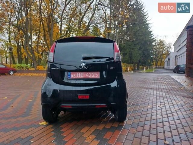 Черный Пежо иOн, объемом двигателя 0 л и пробегом 112 тыс. км за 3999 $, фото 9 на Automoto.ua
