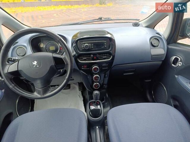 Черный Пежо иOн, объемом двигателя 0 л и пробегом 112 тыс. км за 3999 $, фото 17 на Automoto.ua