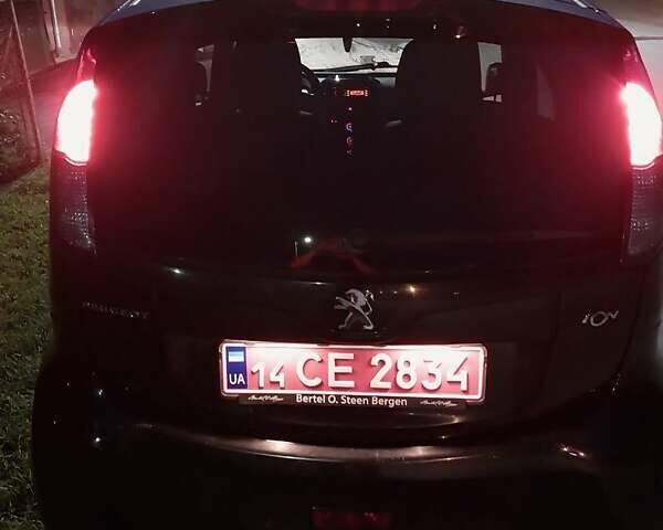 Черный Пежо иOн, объемом двигателя 0 л и пробегом 137 тыс. км за 4700 $, фото 30 на Automoto.ua