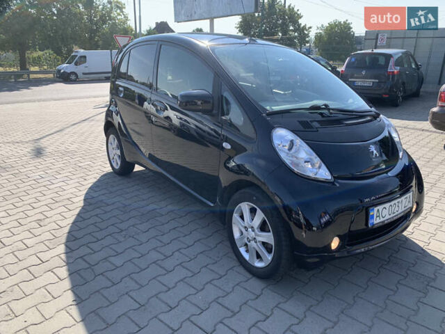 Чорний Пежо iOн, об'ємом двигуна 0 л та пробігом 92 тис. км за 3950 $, фото 3 на Automoto.ua