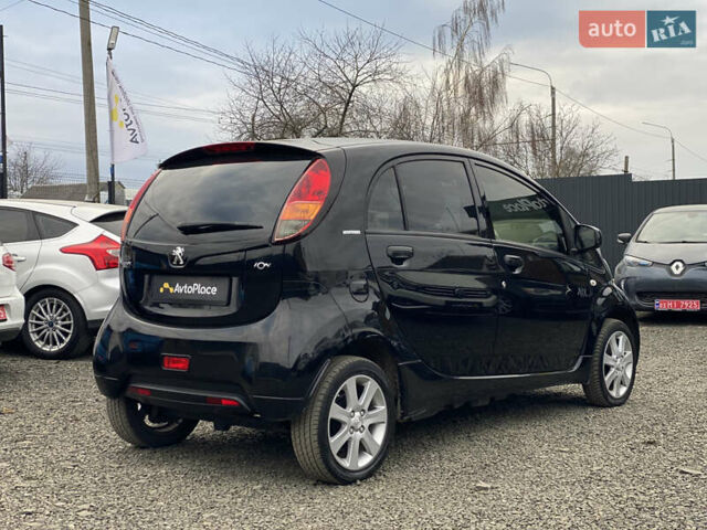 Черный Пежо иOн, объемом двигателя 0 л и пробегом 109 тыс. км за 4599 $, фото 11 на Automoto.ua