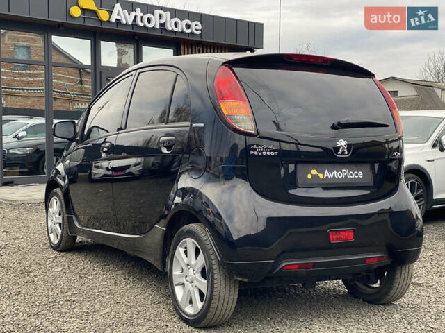 Черный Пежо иOн, объемом двигателя 0 л и пробегом 109 тыс. км за 4599 $, фото 7 на Automoto.ua