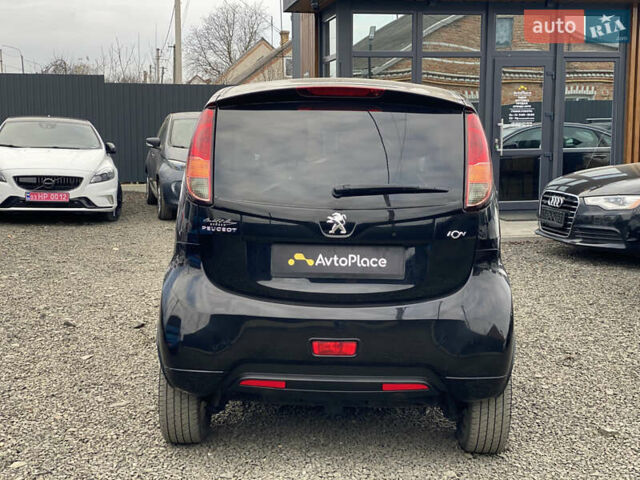 Черный Пежо иOн, объемом двигателя 0 л и пробегом 109 тыс. км за 4599 $, фото 10 на Automoto.ua
