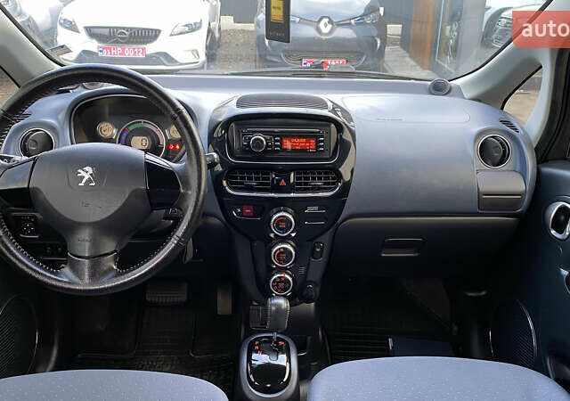 Черный Пежо иOн, объемом двигателя 0 л и пробегом 109 тыс. км за 4599 $, фото 15 на Automoto.ua