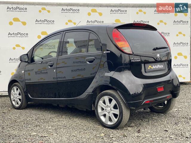 Черный Пежо иOн, объемом двигателя 0 л и пробегом 109 тыс. км за 4599 $, фото 6 на Automoto.ua