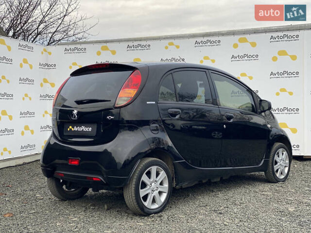 Черный Пежо иOн, объемом двигателя 0 л и пробегом 109 тыс. км за 4599 $, фото 3 на Automoto.ua