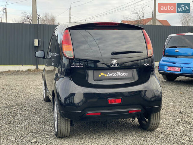 Черный Пежо иOн, объемом двигателя 0 л и пробегом 109 тыс. км за 4599 $, фото 40 на Automoto.ua
