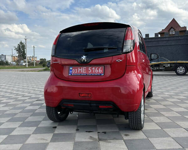 Красный Пежо иOн, объемом двигателя 0 л и пробегом 134 тыс. км за 4550 $, фото 5 на Automoto.ua