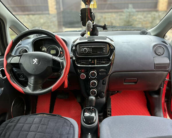 Червоний Пежо iOн, об'ємом двигуна 0 л та пробігом 141 тис. км за 4350 $, фото 9 на Automoto.ua