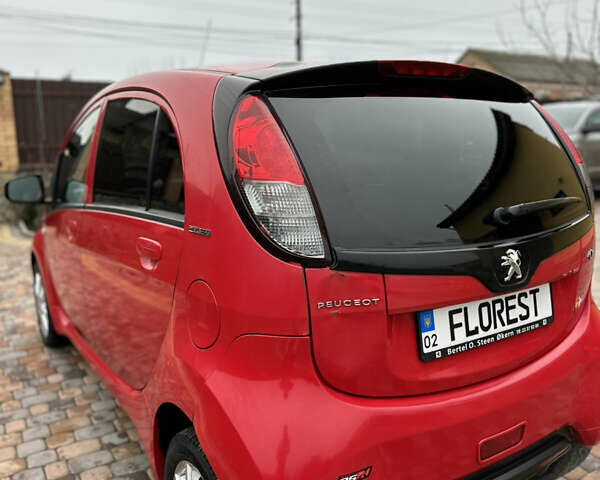 Червоний Пежо iOн, об'ємом двигуна 0 л та пробігом 141 тис. км за 4350 $, фото 5 на Automoto.ua