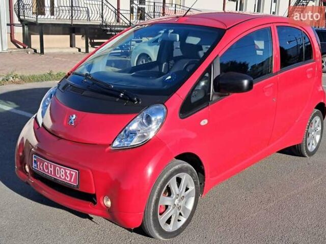 Красный Пежо иOн, объемом двигателя 0 л и пробегом 135 тыс. км за 4300 $, фото 7 на Automoto.ua