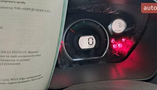 Красный Пежо иOн, объемом двигателя 0 л и пробегом 135 тыс. км за 4300 $, фото 21 на Automoto.ua