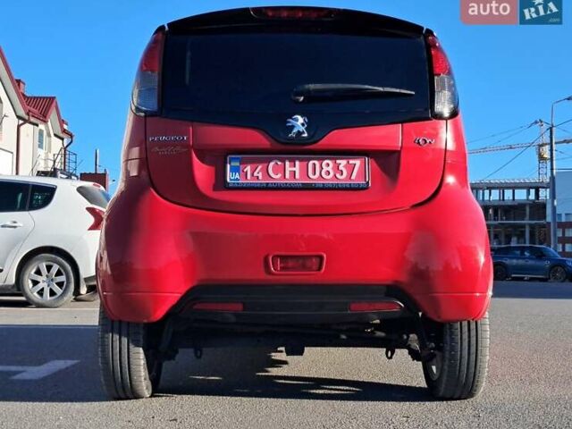 Красный Пежо иOн, объемом двигателя 0 л и пробегом 135 тыс. км за 4300 $, фото 3 на Automoto.ua