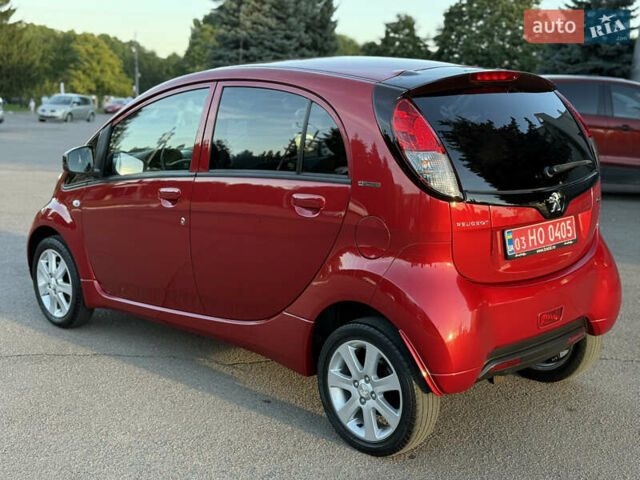 Червоний Пежо iOн, об'ємом двигуна 0 л та пробігом 66 тис. км за 4950 $, фото 2 на Automoto.ua