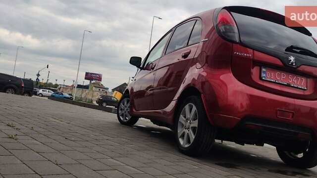 Червоний Пежо iOн, об'ємом двигуна 0 л та пробігом 122 тис. км за 3999 $, фото 4 на Automoto.ua