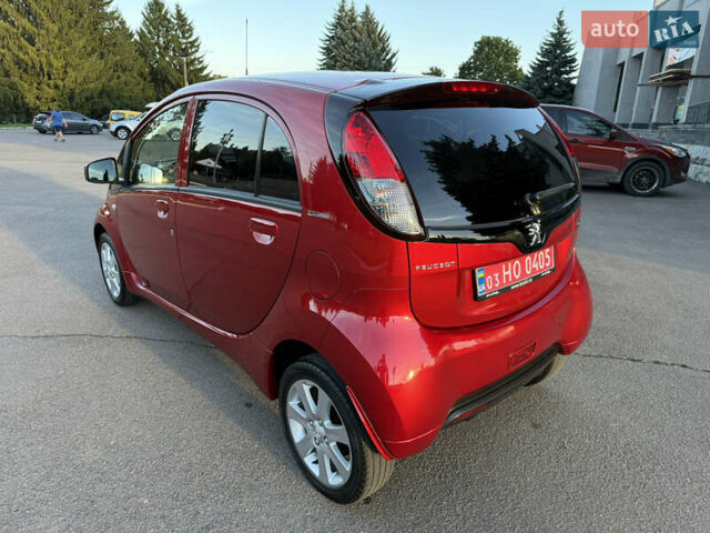 Червоний Пежо iOн, об'ємом двигуна 0 л та пробігом 66 тис. км за 4950 $, фото 8 на Automoto.ua
