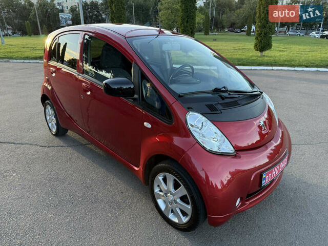 Червоний Пежо iOн, об'ємом двигуна 0 л та пробігом 66 тис. км за 4950 $, фото 4 на Automoto.ua