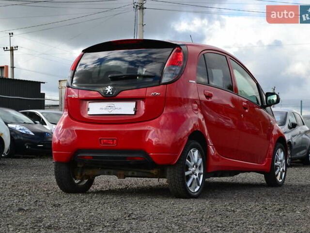 Червоний Пежо iOн, об'ємом двигуна 0 л та пробігом 69 тис. км за 4850 $, фото 7 на Automoto.ua