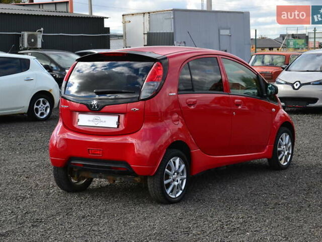 Червоний Пежо iOн, об'ємом двигуна 0 л та пробігом 69 тис. км за 4850 $, фото 6 на Automoto.ua
