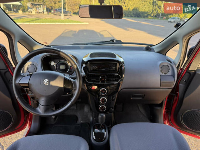 Червоний Пежо iOн, об'ємом двигуна 0 л та пробігом 66 тис. км за 4950 $, фото 18 на Automoto.ua