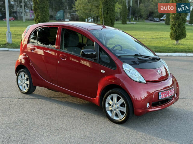 Червоний Пежо iOн, об'ємом двигуна 0 л та пробігом 66 тис. км за 4950 $, фото 6 на Automoto.ua