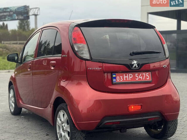Красный Пежо иOн, объемом двигателя 0 л и пробегом 144 тыс. км за 3990 $, фото 12 на Automoto.ua