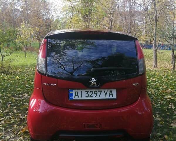 Красный Пежо иOн, объемом двигателя 0 л и пробегом 80 тыс. км за 4900 $, фото 8 на Automoto.ua
