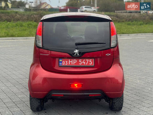 Красный Пежо иOн, объемом двигателя 0 л и пробегом 144 тыс. км за 3990 $, фото 25 на Automoto.ua