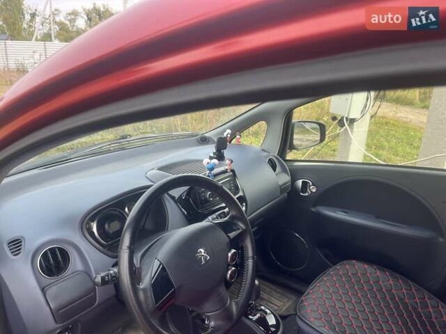 Красный Пежо иOн, объемом двигателя 0 л и пробегом 53 тыс. км за 6500 $, фото 6 на Automoto.ua