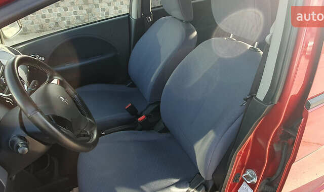 Красный Пежо иOн, объемом двигателя 0 л и пробегом 50 тыс. км за 5500 $, фото 15 на Automoto.ua