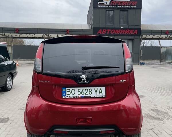 Червоний Пежо iOн, об'ємом двигуна 0 л та пробігом 35 тис. км за 8000 $, фото 5 на Automoto.ua