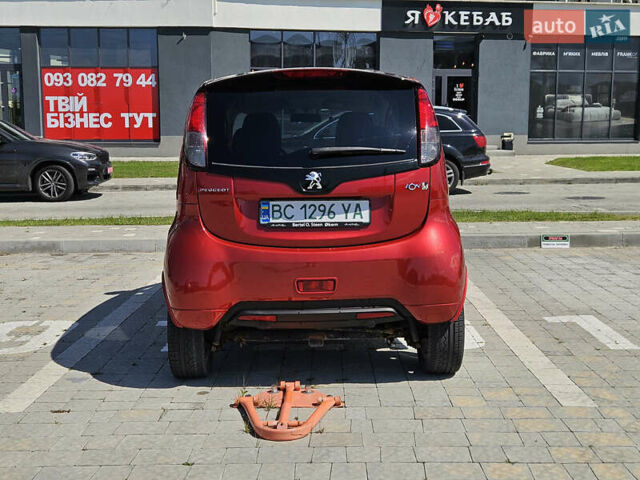 Красный Пежо иOн, объемом двигателя 0 л и пробегом 43 тыс. км за 7200 $, фото 5 на Automoto.ua