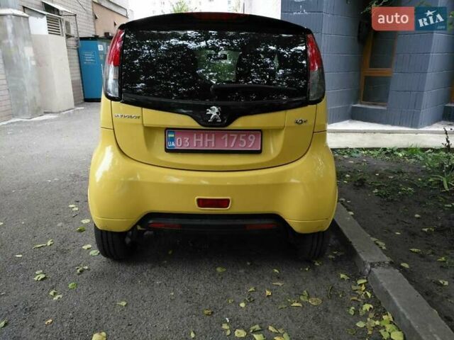 Желтый Пежо иOн, объемом двигателя 0 л и пробегом 78 тыс. км за 4300 $, фото 6 на Automoto.ua