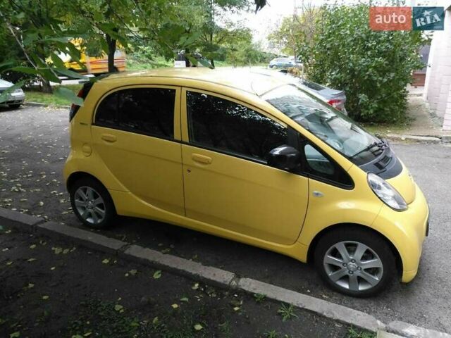 Желтый Пежо иOн, объемом двигателя 0 л и пробегом 78 тыс. км за 4300 $, фото 1 на Automoto.ua