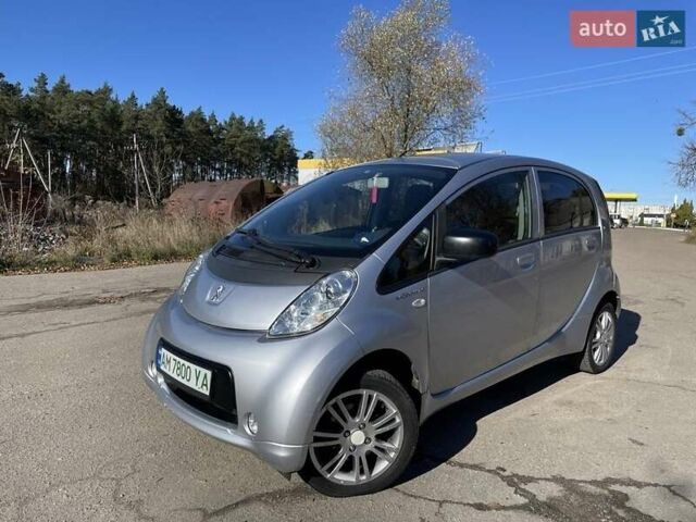 Серый Пежо иOн, объемом двигателя 0 л и пробегом 81 тыс. км за 3500 $, фото 18 на Automoto.ua