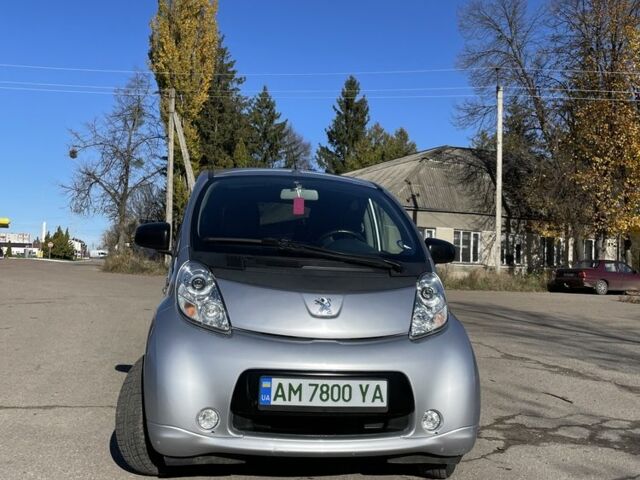 Серый Пежо иOн, объемом двигателя 0 л и пробегом 81 тыс. км за 3500 $, фото 2 на Automoto.ua