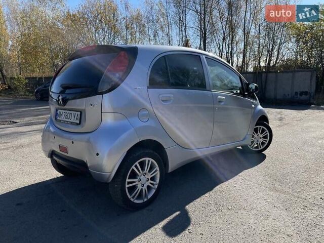Серый Пежо иOн, объемом двигателя 0 л и пробегом 81 тыс. км за 3500 $, фото 4 на Automoto.ua