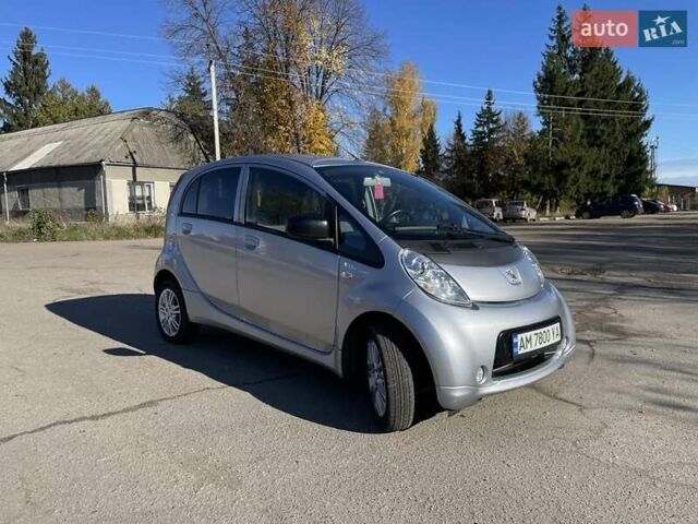 Серый Пежо иOн, объемом двигателя 0 л и пробегом 81 тыс. км за 3500 $, фото 2 на Automoto.ua