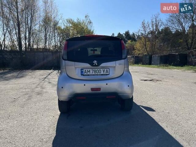 Серый Пежо иOн, объемом двигателя 0 л и пробегом 81 тыс. км за 3500 $, фото 5 на Automoto.ua