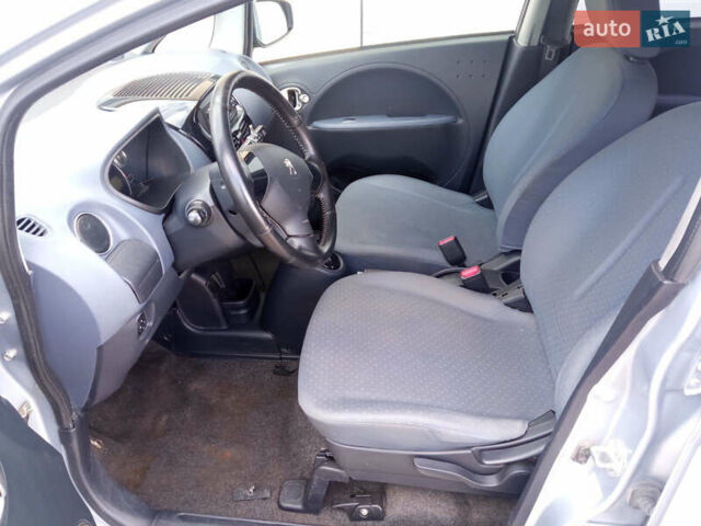 Серый Пежо иOн, объемом двигателя 0 л и пробегом 92 тыс. км за 3600 $, фото 9 на Automoto.ua