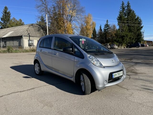 Серый Пежо иOн, объемом двигателя 0 л и пробегом 81 тыс. км за 3500 $, фото 3 на Automoto.ua